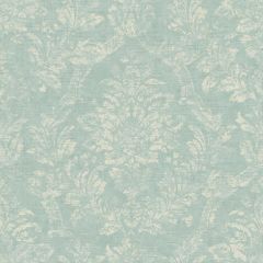 American Classics Distressed Damask Wallpaper