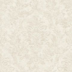 American Classics Distressed Damask Wallpaper