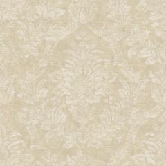 American Classics Distressed Damask Wallpaper