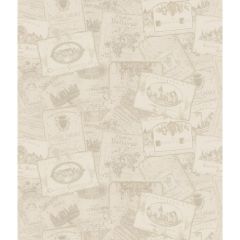 American Classics Wine Label Sidewall Wallpaper