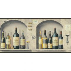 American Classics The Wine Is Fine Border
