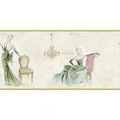 American Classics Coctail Party Border