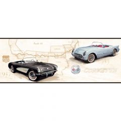 American Classics Corvette/rte 66 Border