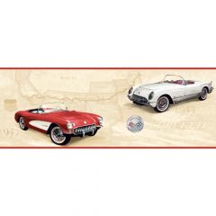 American Classics Corvette/rte 66 Border