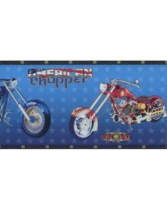 American Choppers Wallpaper Border - York BZ9189BD