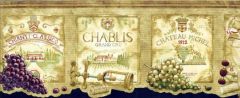 Winery Wallpaper Border
