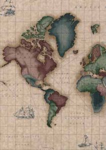 World Atlas Wallpaper