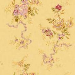 Rose Ribbon Trail Wallpaper