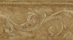 Beige Architectural Design Border