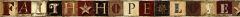 Hildebrand Red Faith Blocks Wallpaper Border Chesapeake BBC65331B