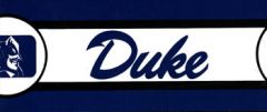 Duke University Wallpaper Border BE7053
