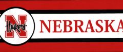 Nebraska Huskers Wallpaper Border BE7223B Teamworks