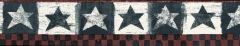 Americana Star Wallpaper Border