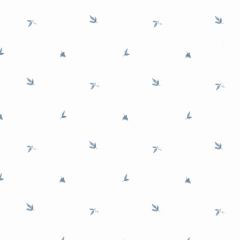 BT23331 Leaf Spot Wallpaper Blue Kitchen Elements Norwall Wallcovering