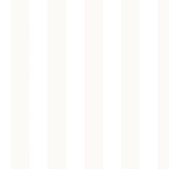 BW28700 1.25" Regency Stripe Wallpaper Pearl, Opaque White Shades Norwall Wallcovering