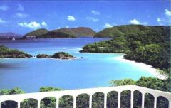Cinnamon Bay Wallpaper Mural