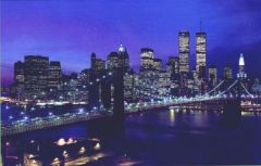 Manhattan Lights Wallpaper Mural
