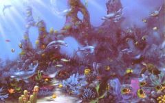 Dolphins Paradise Wallpaper Mural