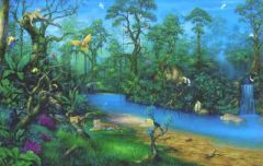Jungle Dreams Wall Mural For Children