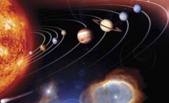 Solar System Wall Mural
