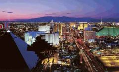 Vegas Lights Photo Mural