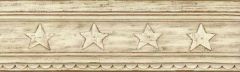 Rustic Star Wallpaper Border
