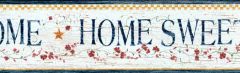 Home Sweet Home Crackle Wallpaper Border