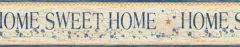 Home Sweet Home Crackle Wallpaper Border