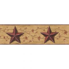 Hearts & Crafts Iii Barn Star & Vine Border