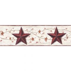 Hearts & Crafts Iii Barn Star & Vine Border