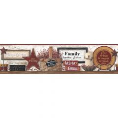 Hearts & Crafts Iii Friends & Family Shelf Border