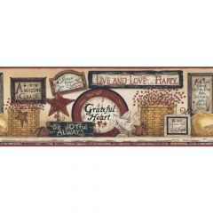 Hearts & Crafts Iii Inspirational Signs Border