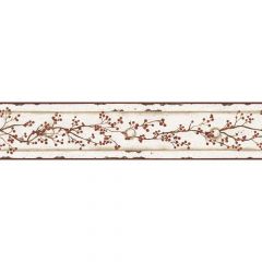 Hearts & Crafts Iii Berry Vine Border