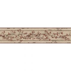Hearts & Crafts Iii Berry Vine Border
