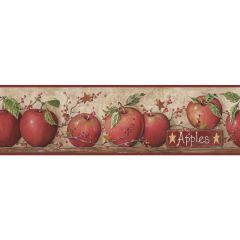 Hearts & Crafts Apple Border