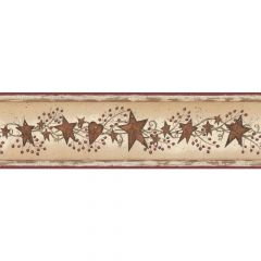 Hearts & Crafts Iii Tin Stars With Berries Border