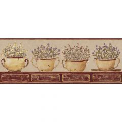 Hearts & Crafts Iii Herb Border