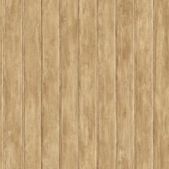 Tan Wood Bead Board Wall Paper