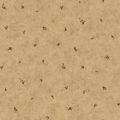 Hearts & Crafts Iii Mini Berry Spot Wallpaper