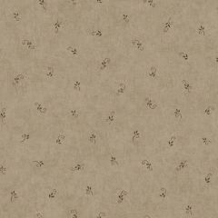 Hearts & Crafts Iii Leaf And Scroll Spot Wallpaper