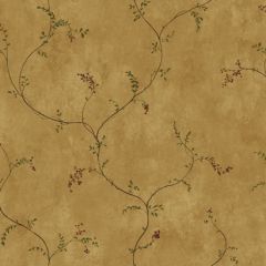 Small Vine with Berries Wall Paper