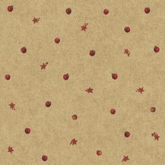 Hearts & Crafts Iii Apple Spot Wallpaper