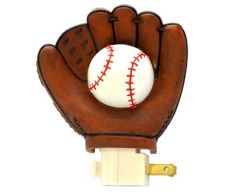 Lets Play Ball - Baseball Night Light
