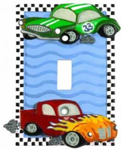 Fast and Fun Single Switch Plate Cover 00329