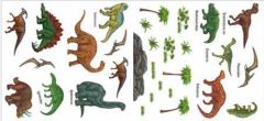 Dinosaur Peel and Stick Appliques 01159