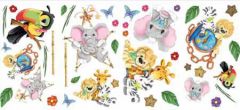 Zootles Peel and Stick Appliques 01236