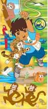 Go Diego Peel and Stick Jumbo Mural 01704