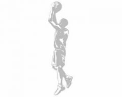 Sudden Shadows Jumpshot Mural