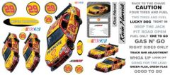 NASCAR Kevin Harvick Peel and Stick Appliques