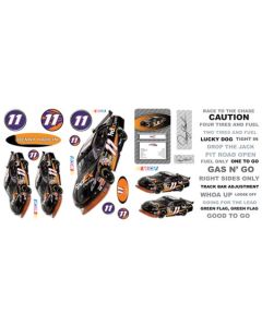 NASCAR Denny Hamlin Peel and Stick Appliques